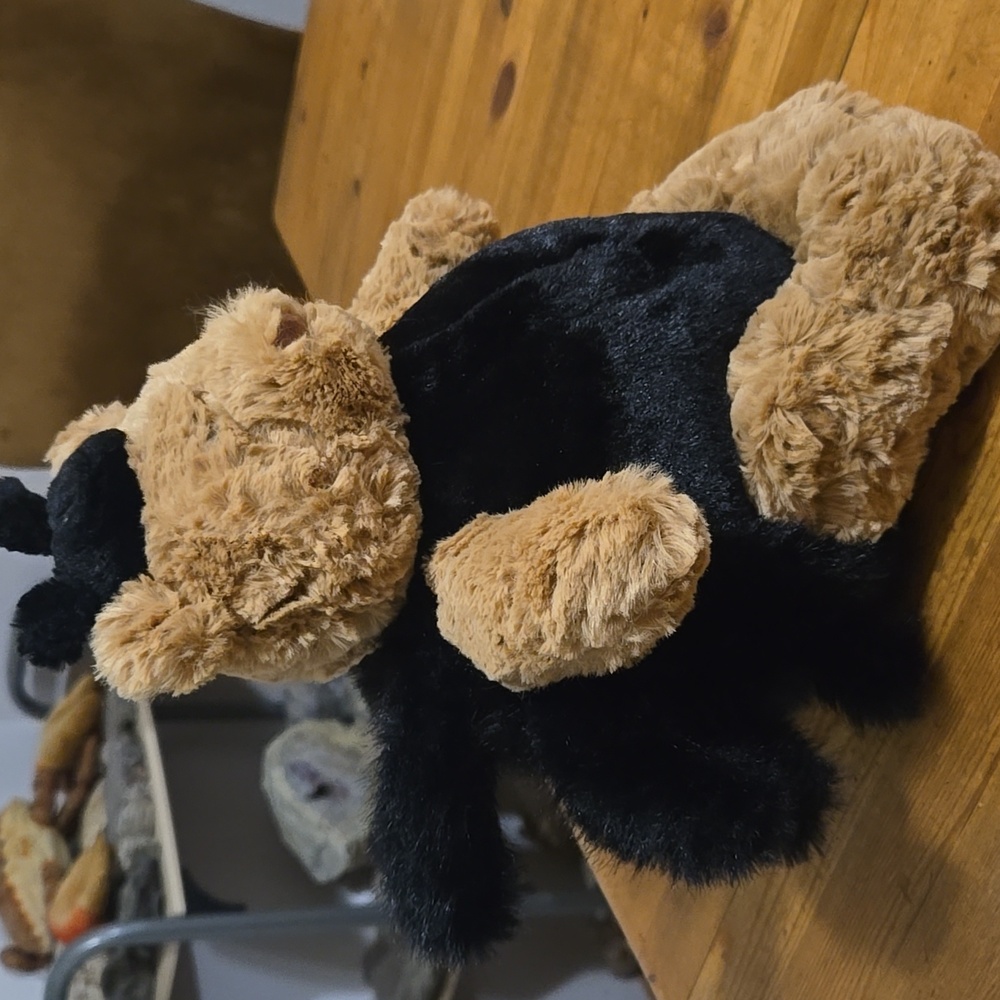 Jellycat Bartholomew Bear 'Spider' 10.2x5.5x5.5" Soft & Plush BNWT Authentic - Picture 5 of 7